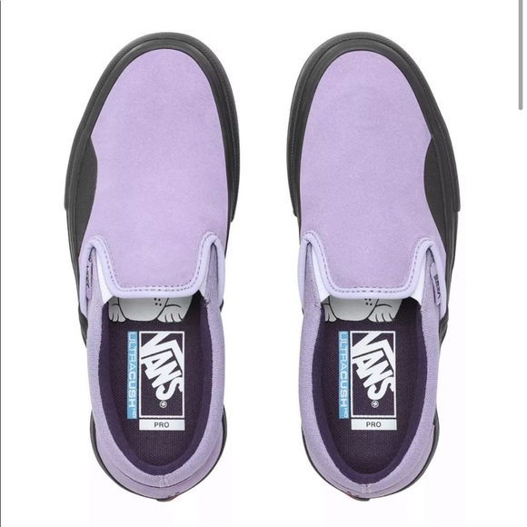 Vans Suede Slip Ons-Men’s 11 - Picture 3 of 6